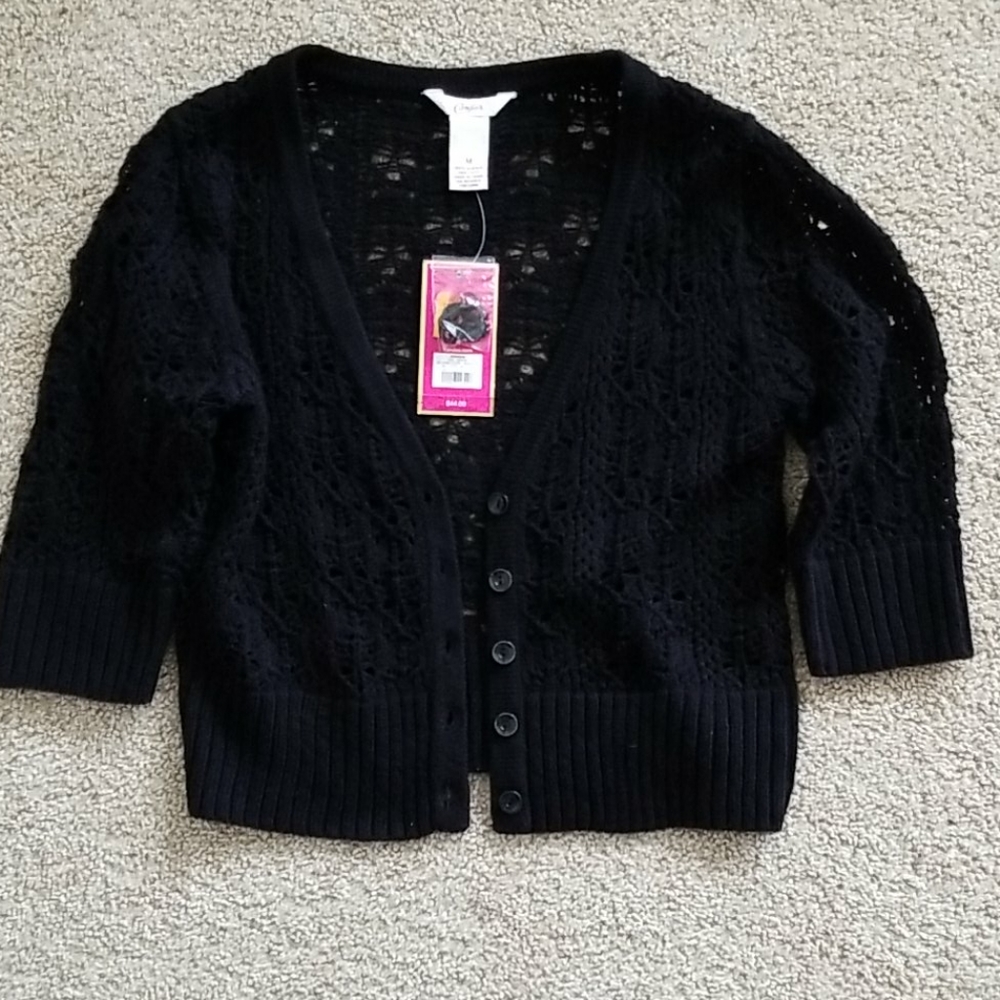 ♥️NWT♥️ Candies Junior shrug sweater